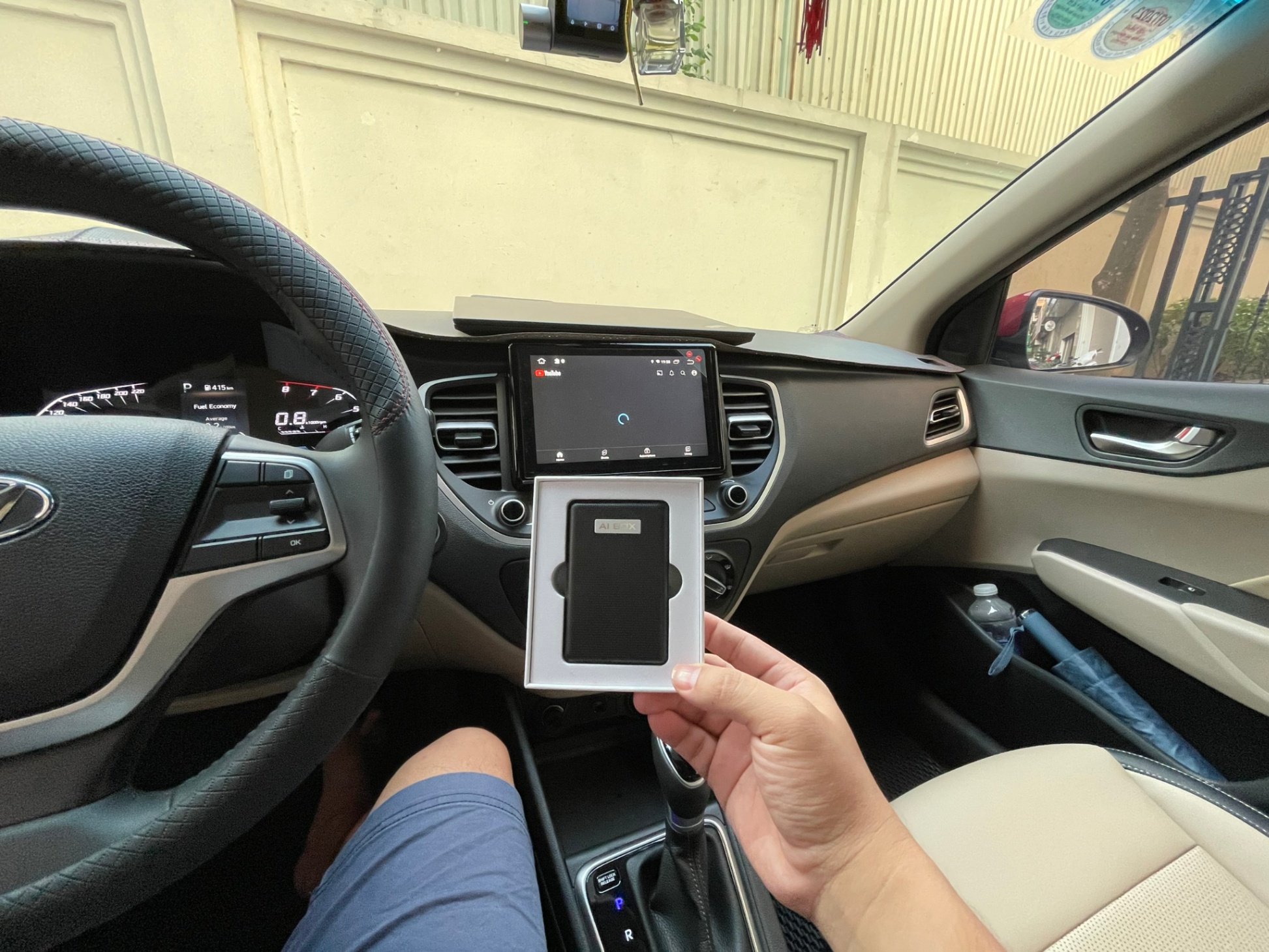 Android Box ô tô Picasou PCL-S31 Apple Carplay Android Auto không dây