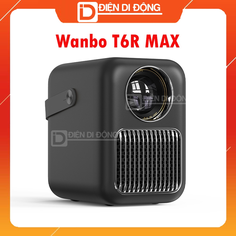 Máy chiếu thông minh Wanbo T6R Max FullHD Android phiên bản quốc tế