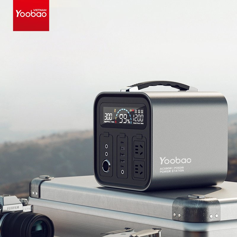 Yoobao EN600S 220V 600W PD60W