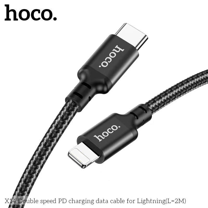 Cáp sạc Type C to Lightning cho iPhone Hoco X14