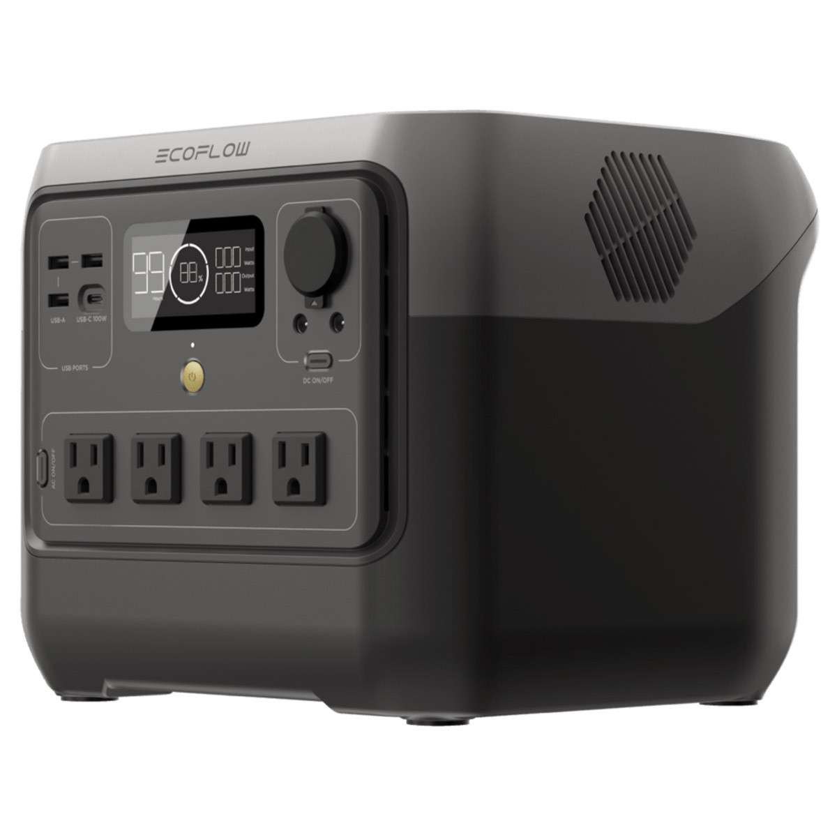 ECOFLOW RIVER 2 PRO AC220V 800W 210000mAh 768WH