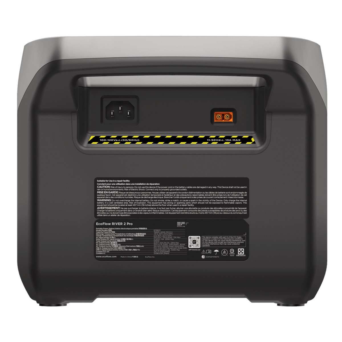 ECOFLOW RIVER 2 PRO AC220V 800W 210000mAh 768WH