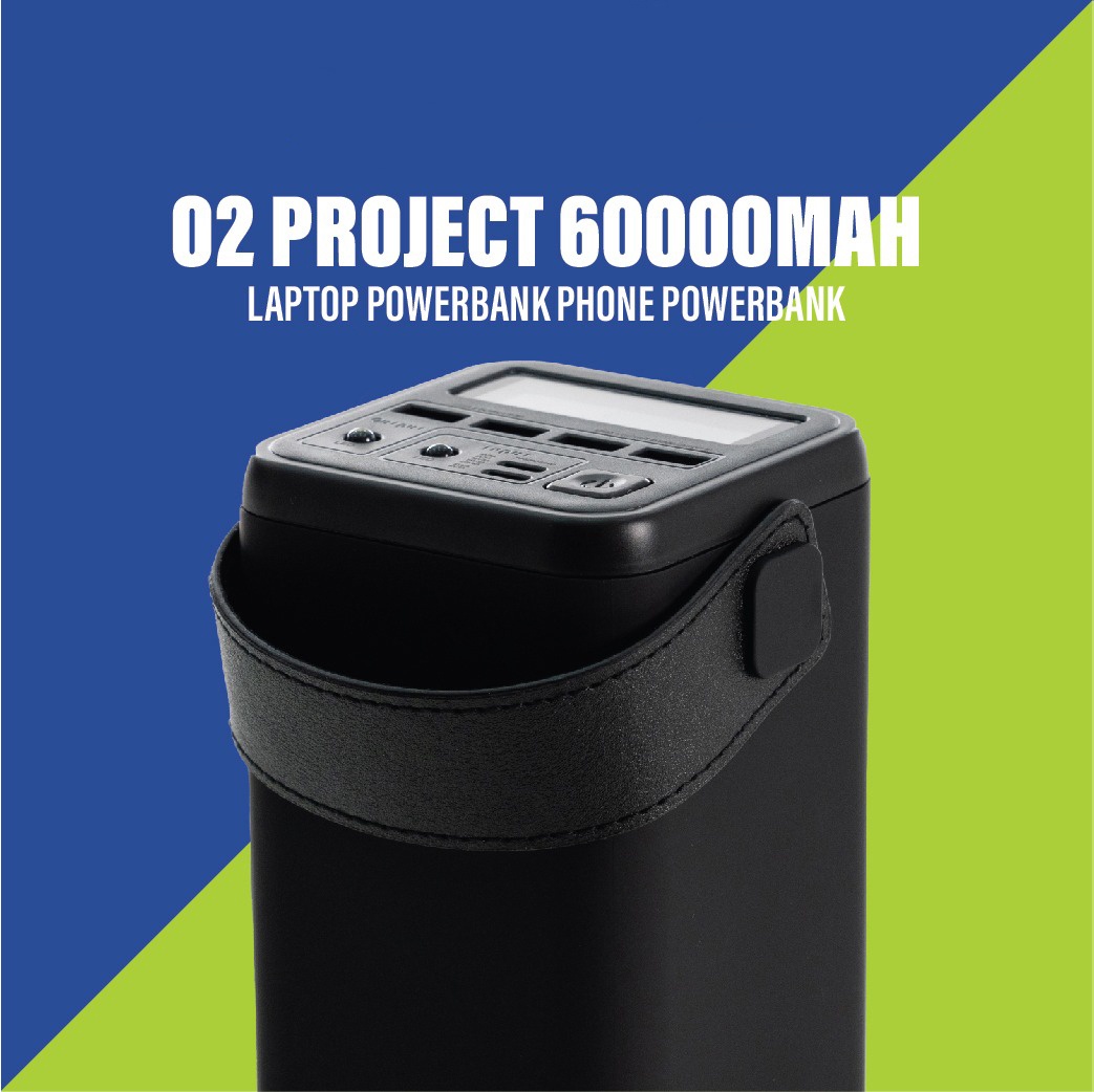 O2 Project YT-2030 Pro 65W 60000mAh