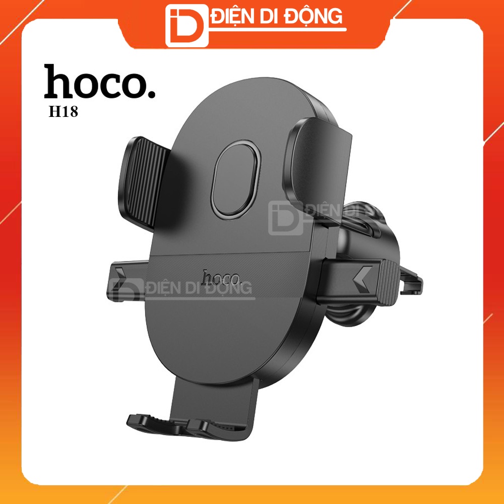 Giá đỡ điện thoại Hoco H18 kẹp cửa gió điều hoà ô tô