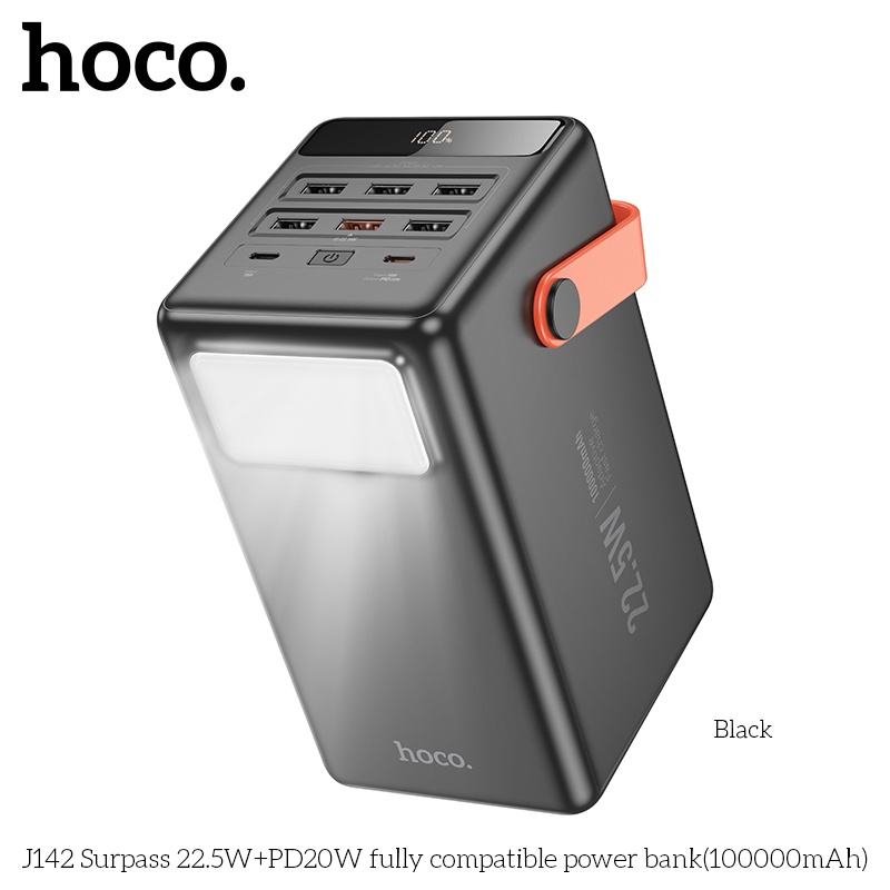 Sạc dự phòng Hoco J142 100000mah