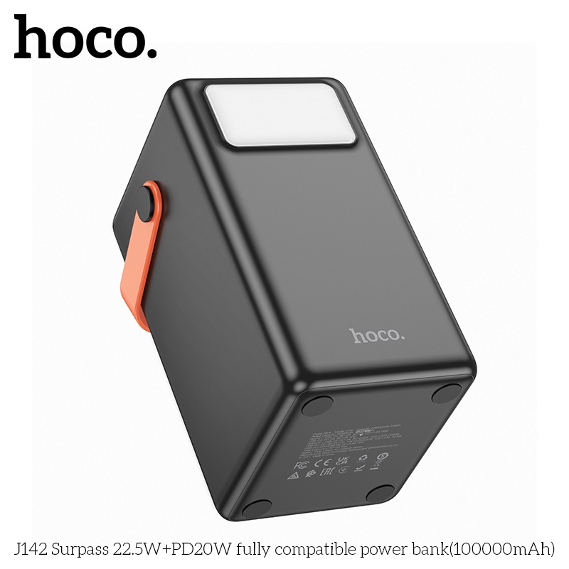 Sạc dự phòng Hoco J142 100000mah