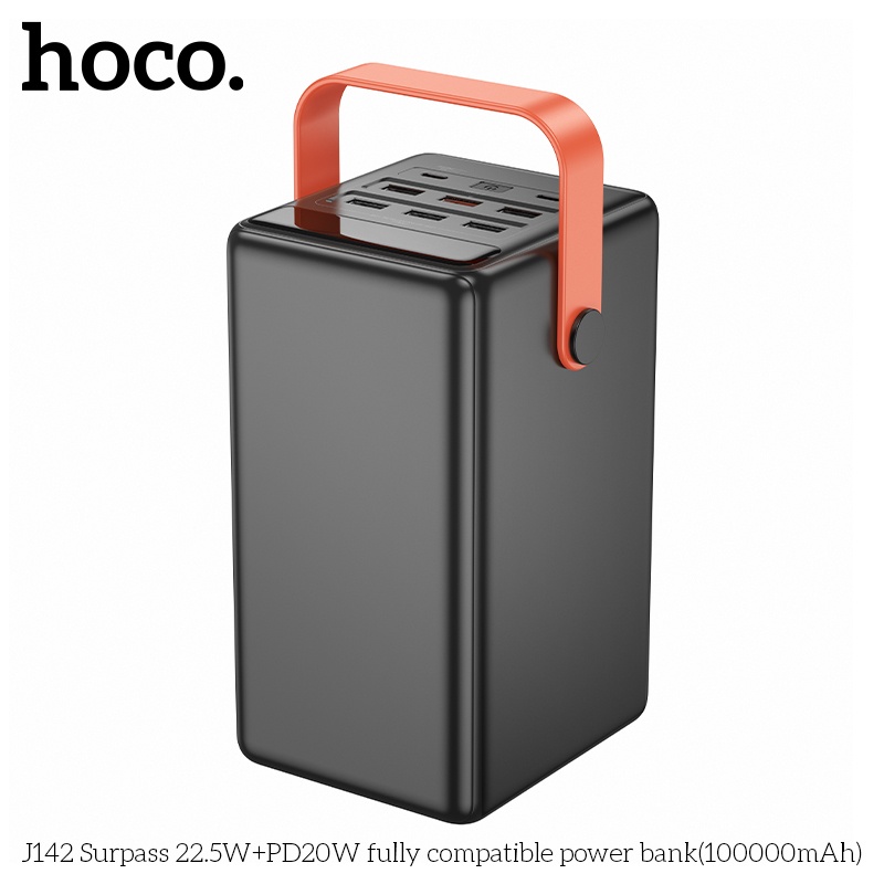 Sạc dự phòng Hoco J142 100000mah