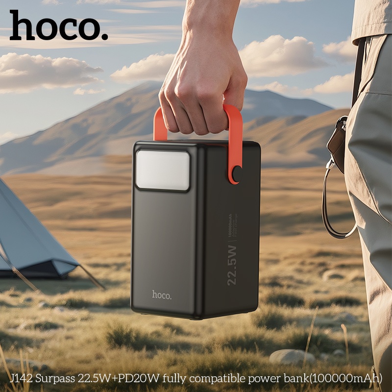 Sạc dự phòng Hoco J142 100000mah