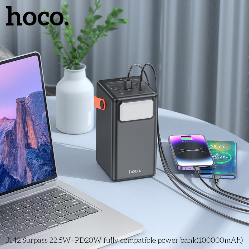 Sạc dự phòng Hoco J142 100000mah