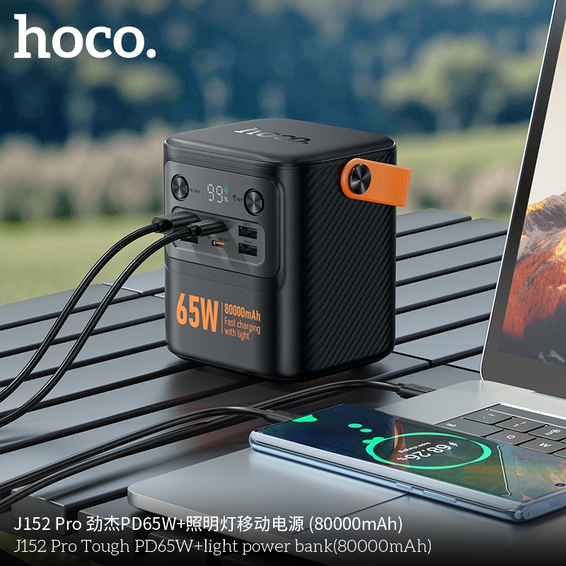 Sạc dự phòng Hoco J152 Pro 65W 80000mah
