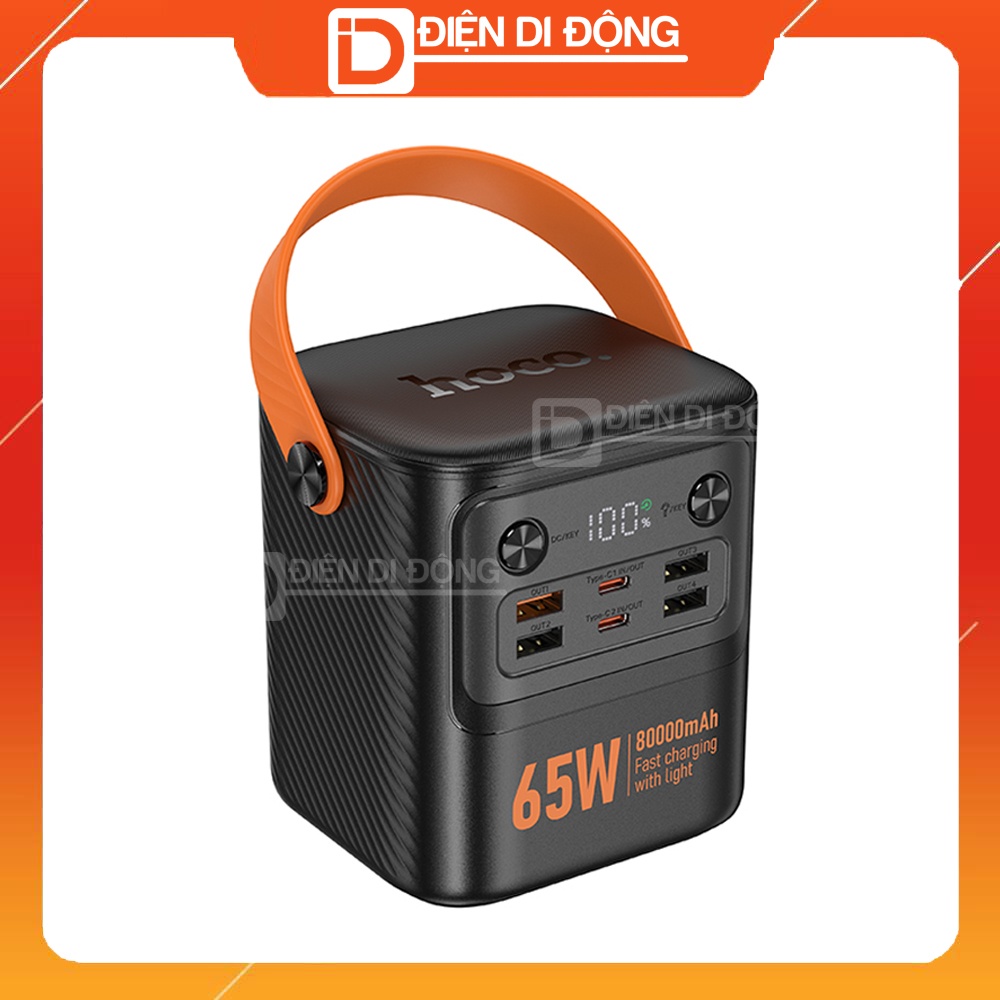 Sạc dự phòng Hoco J152 80000mah 65W