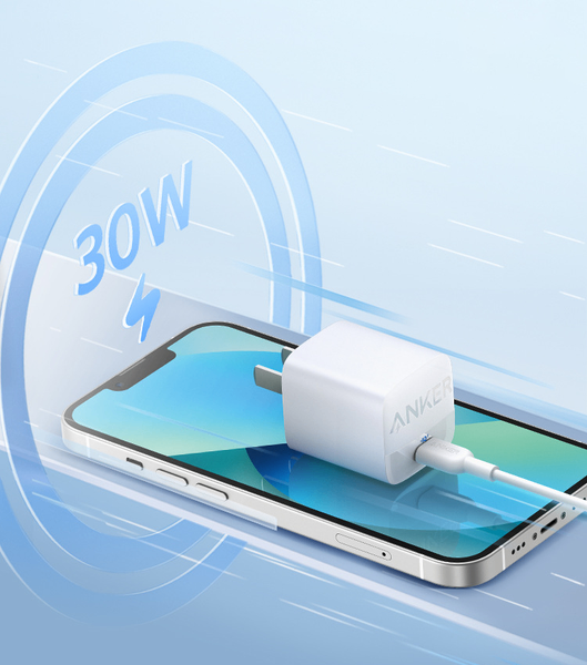 Củ sạc Anker 313 GaN 30W A2639