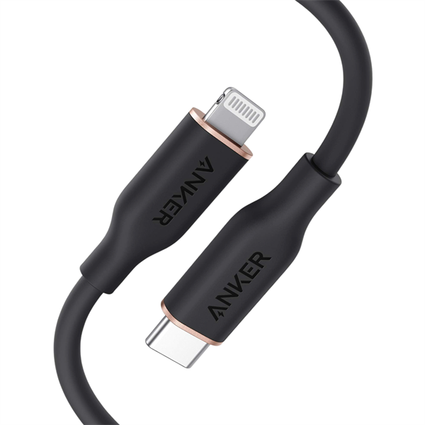 Cáp Type C to Lightning Anker PowerLine III Flow A8662