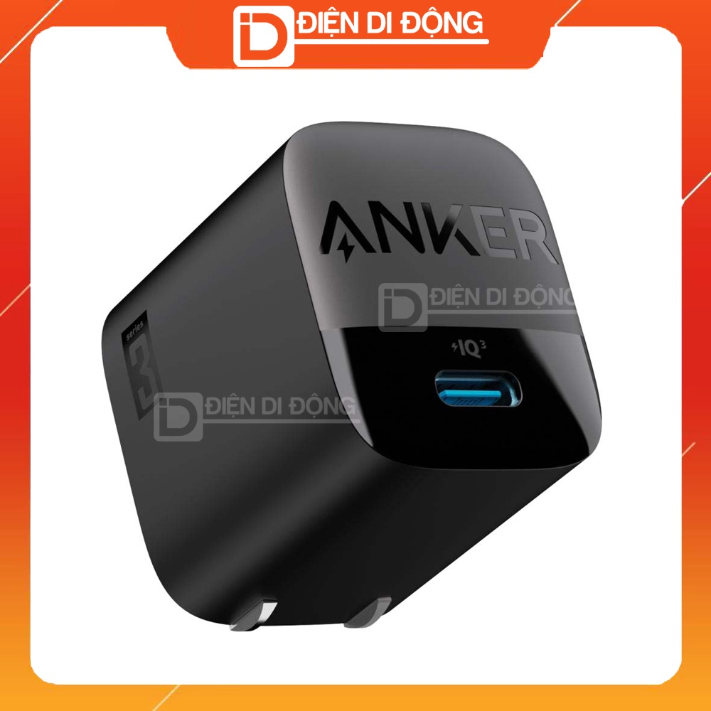 Củ sạc Anker 313 GaN 30W A2639