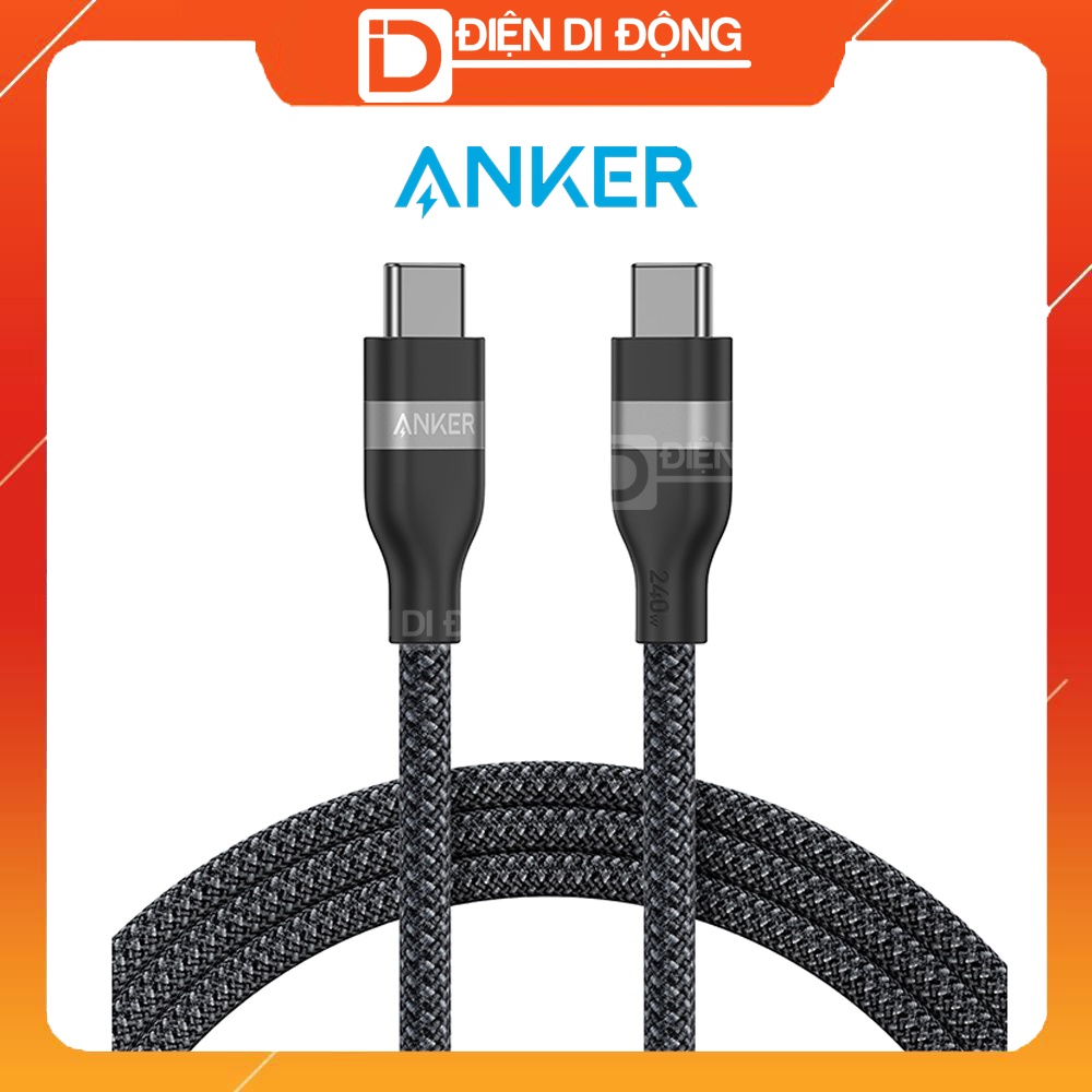 Cáp C to C Anker A82E2 240W