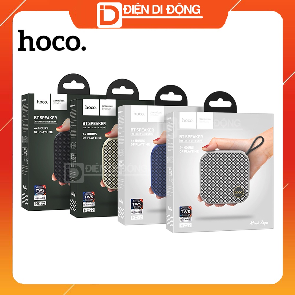 Loa Bluetooth Hoco HC22