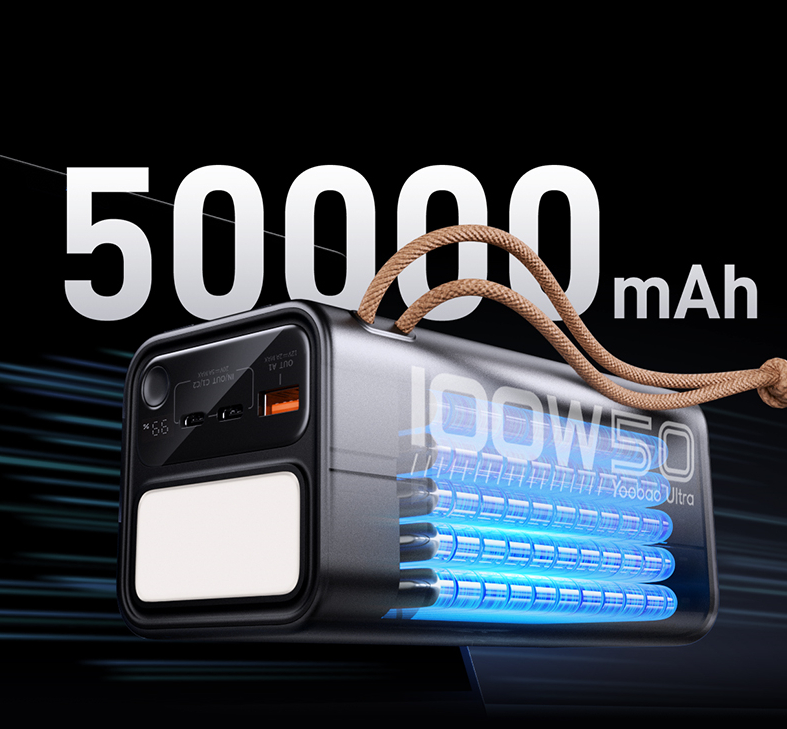 Yoobao H5 Pro 50000mah 100W