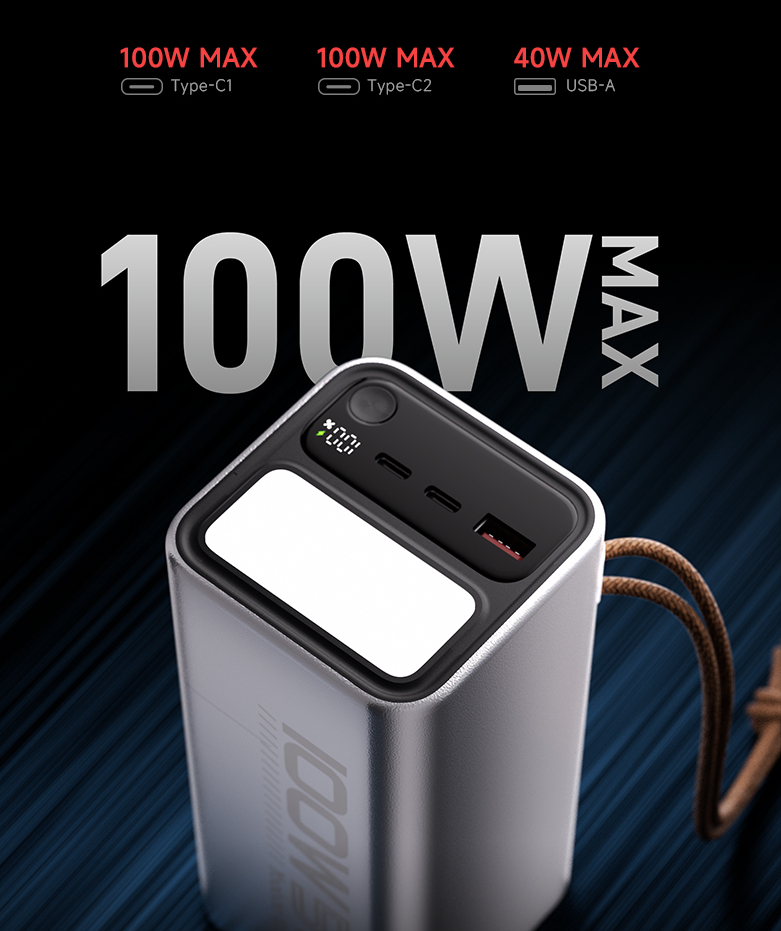 Yoobao H5 Pro 50000mah 100W