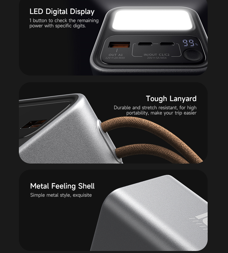 Yoobao H5 Pro 50000mah 100W