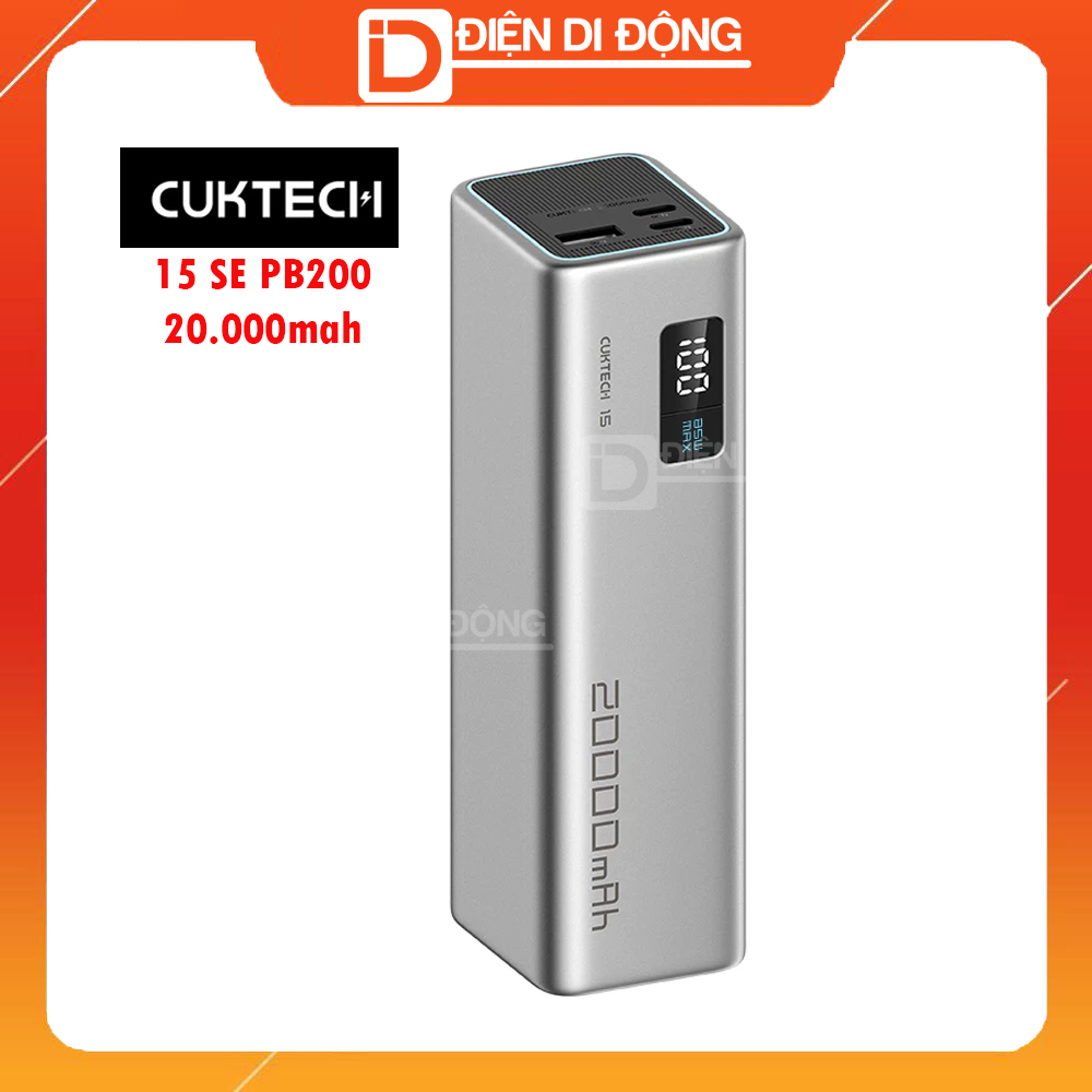 CUKTECH 15 SE 85W 20000mAh PB200