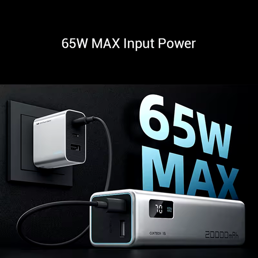 CUKTECH 15 SE 85W 20000mAh PB200
