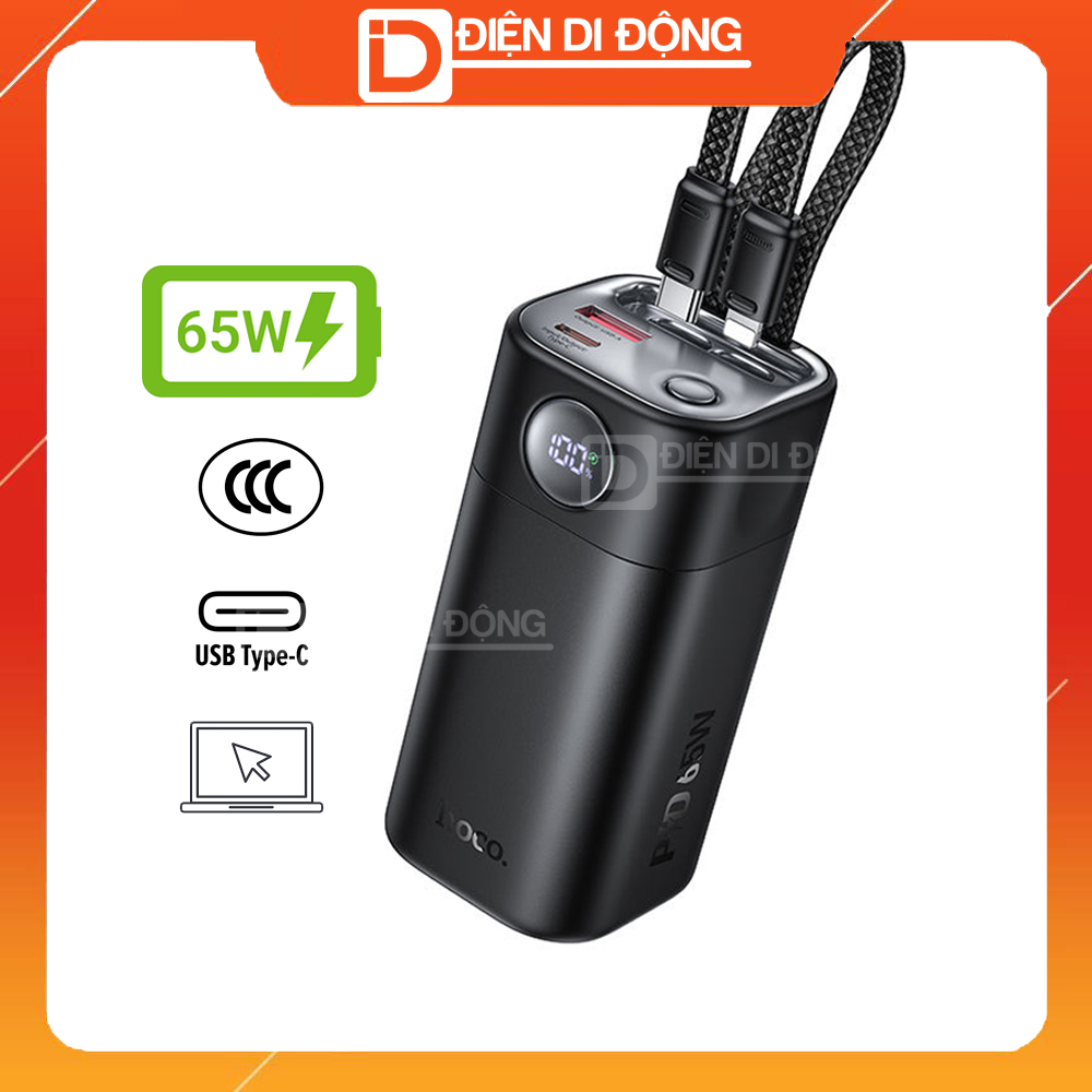 Hoco Q59 Chispeante PD 65W