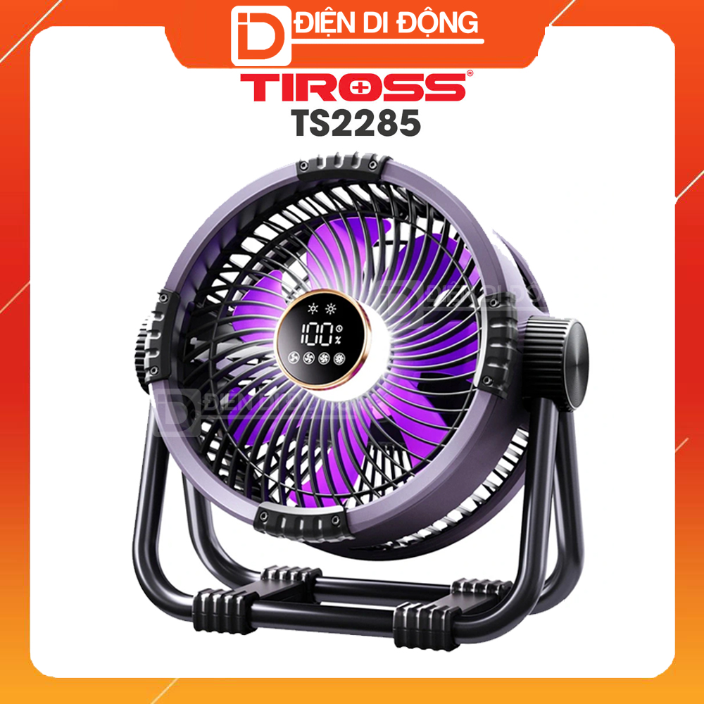 Quạt tích điện Tiross TS2285
