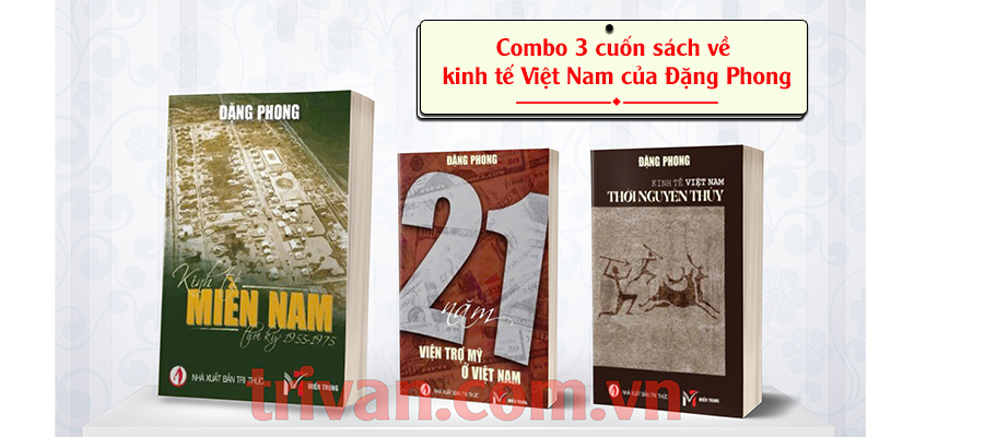 Combo sách về kinh tế Việt Nam của Đặng Phong