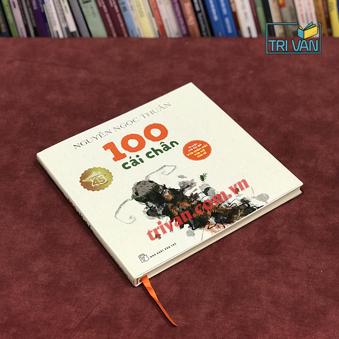 100 cái chân - Nguyễn Ngọc Thuần (bìa cứng)