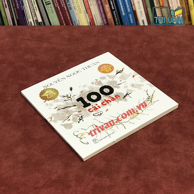 100 cái chân - Nguyễn Ngọc Thuần (bìa mềm)