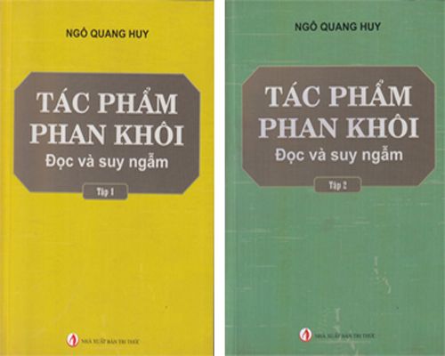 Tác phẩm Phan Khôi đọc và suy ngẫm ( Combo 2 Tập)