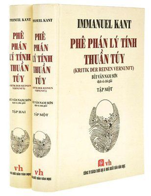 Phê Phán Lý Tính Thuần Tuý ( Bộ 2 Tập)