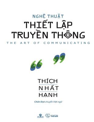 Nghệ thuật thiết lập truyền thông