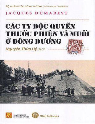 Các Ty Độc Quyền Thuốc Phiện Và Muối Ở Đông Dương