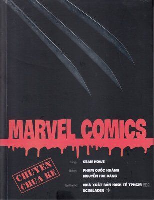 Marvel Comics: Chuyện chưa kể