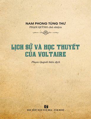 Lịch sử và học thuyết của Voltaire