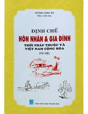 Định chế Hôn nhân và gia đình thời Pháp thuộc và Việt Nam Cộng hòa (Tử hệ)