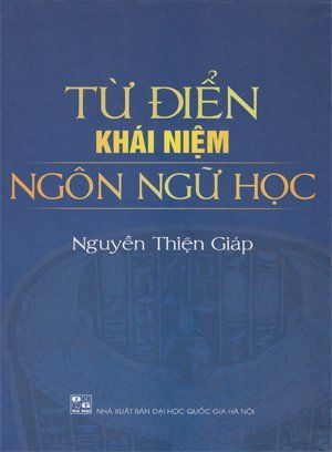 Từ điển khái niệm ngôn ngữ học