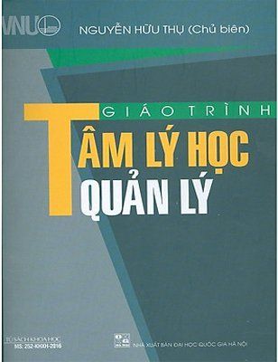 Giáo trình Tâm lý học quản lý