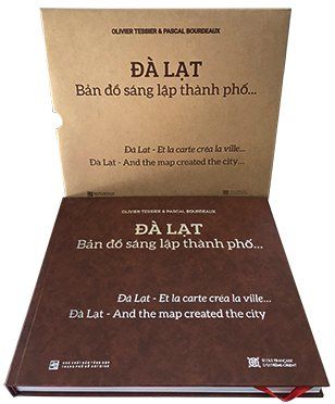 Đà Lạt - Bản đồ sáng lập thành phố... (Bìa cứng)