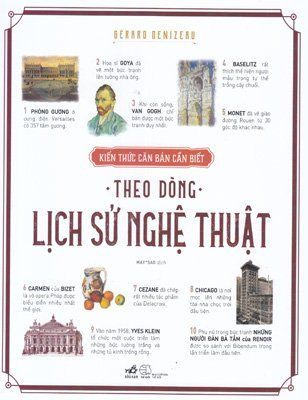 Kiến thức căn bản cần thiết - Theo dòng lịch sử nghệ thuật