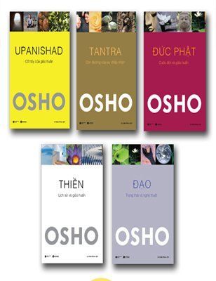 Bộ sách Osho: Đạo, Đức Phật, Thiền, Tantra, Upanishad