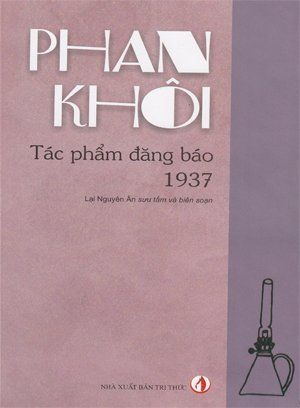 Phan Khôi – Tác phẩm đăng báo 1937