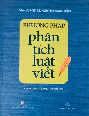 Phương pháp phân tích luật viết (Xuất bản lần thứ tư, có sửa chữa, bổ sung)