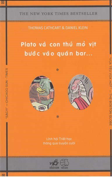 Plato và con thú mỏ vịt bước vào quán bar...