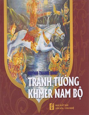 Tranh tường Khmer Nam Bộ