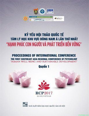 Kỷ yếu hội thảo quốc tế tâm ... " Hạnh phúc con người và phát triển bền vững"...Quyển 1