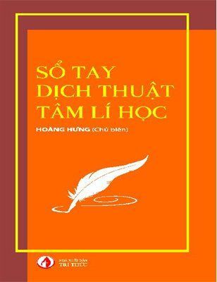 Sổ tay dịch thuật tâm lí học