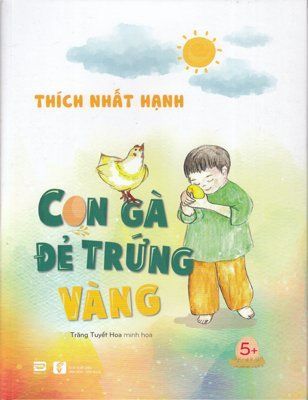 Con gà đẻ trứng vàng