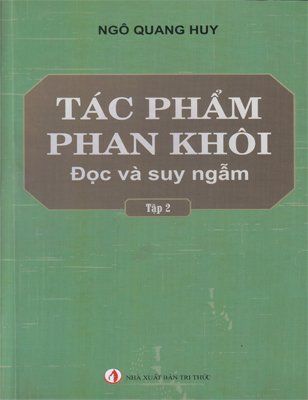 Tác phẩm Phan Khôi đọc và suy ngẫm ( Tập 2) - Tái bản